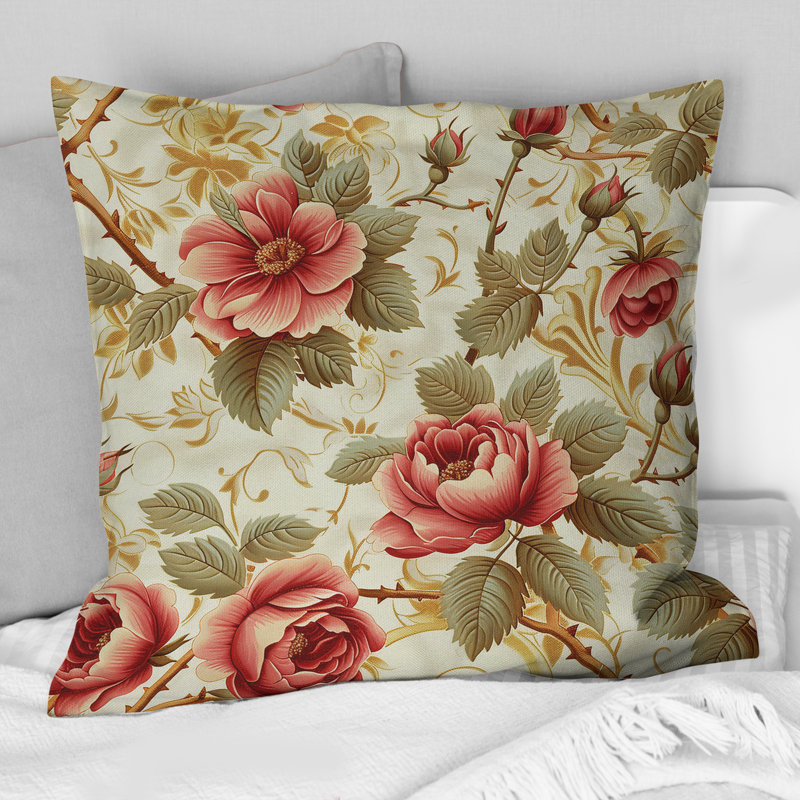 Coussin Traditional, H 16 po x l 16 po