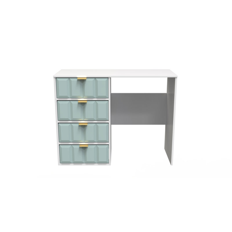 Allem Dressing Table, Duck/White