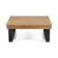 Chaise de coin Sebastian + table basse