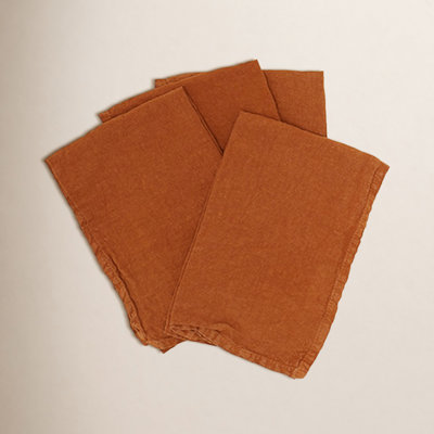 Serviette simple en lin