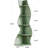 5-Tier Wavy Green Corner Bookshelf And Plant Stand For Small Spaces, Perfect For Living Rooms And Balconies-1596095607