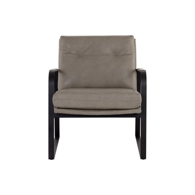 Leather Lounge Chair
