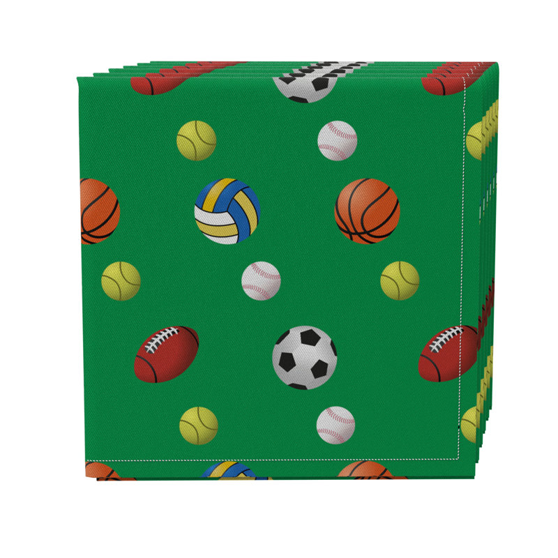 Cotton Twill Sports Square Napkin