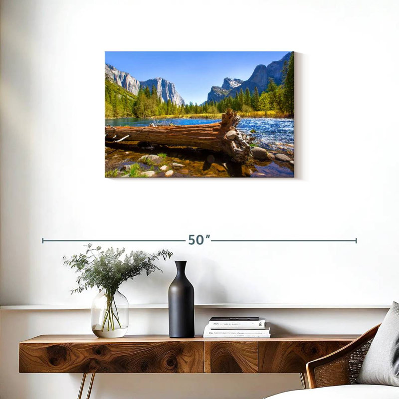 Alvord Merced River, H 20 po x l 30 po