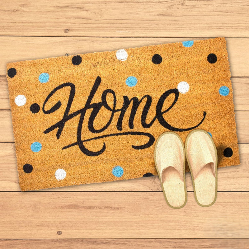 Non-Slip Dots Doormat