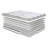 Galindo 12" Modern & Contemporary Full Hybrid Mattress with Adaptive Breathable Fabric, Pocket Coil System (660 count), Green Tea Infused Cover-1786683825
