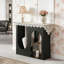 Élégante table basse, console moderne pour le salon
