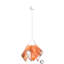 Luminaire suspendu 1 lumières flamme Dale-29914048-29914046-29914061