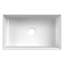 Ruvati 30 pouces Fireclay Workstation