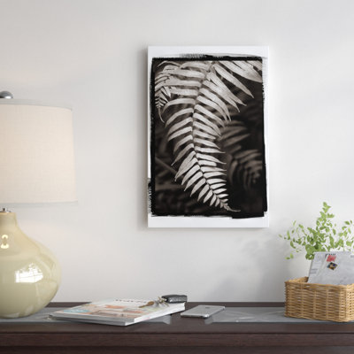 «Fern II» par Debra Van Swearingen, impression sur toile tendue sur châssis