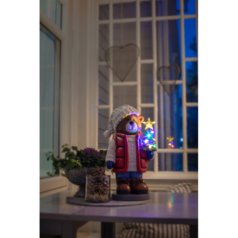 Christmas Bear Decorative Accent