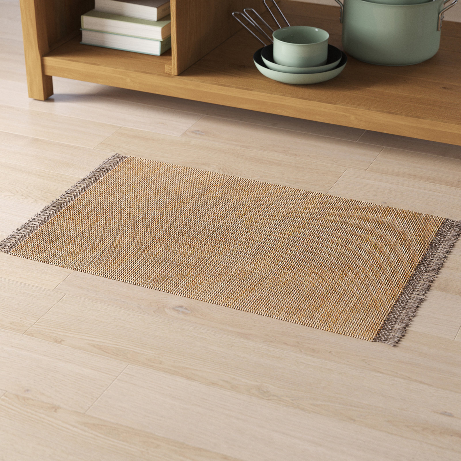 Blume Handmade Rug, Rectangle 2' x 3'