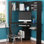 Bureau d'angle avec rehausse Friedman