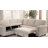 L-Shaped Sectional Sofa Bed With Pull-Out Bed & Storage, 5-Seat Sleeper Couch With USB Charging, Convertible Design For Living Room, Apartment, Corduroy Fabric-211009471