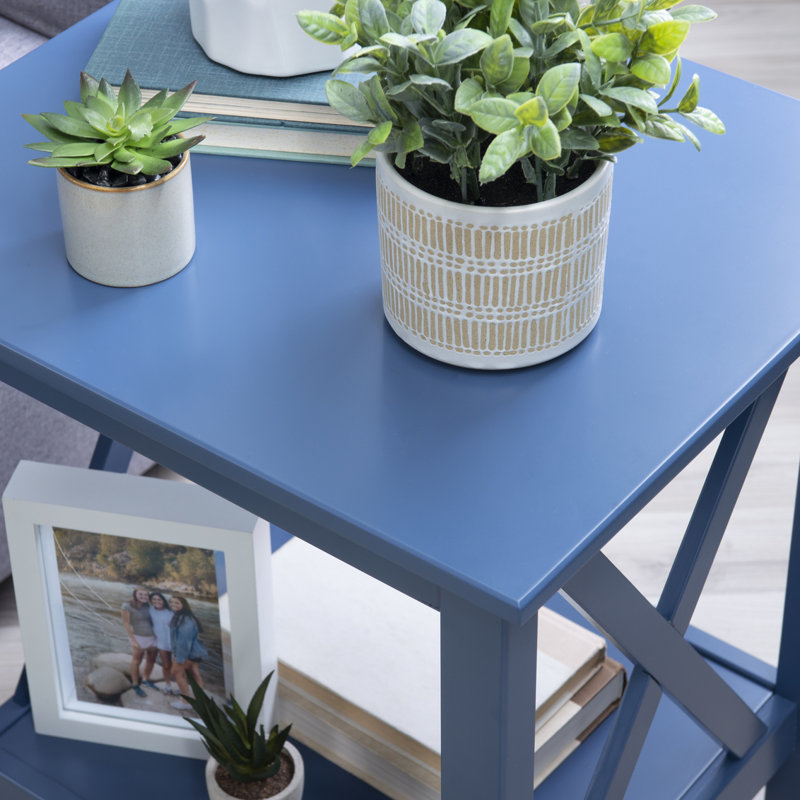 Table de bout Stimpson, Bleu marine