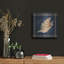 Luxe métal Art «Seashell On Navy V» par Cindy Jacob «Seashell On Navy V» par Cindy Jacobs