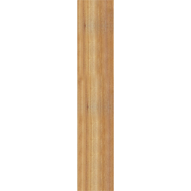 Artisan traditionnel en bois rustique, P 34 po x H 42 po, Cèdre rouge de l'Ouest de 8 po (sciage brut)