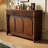 Medieval-style multi-functional storage cabinet
