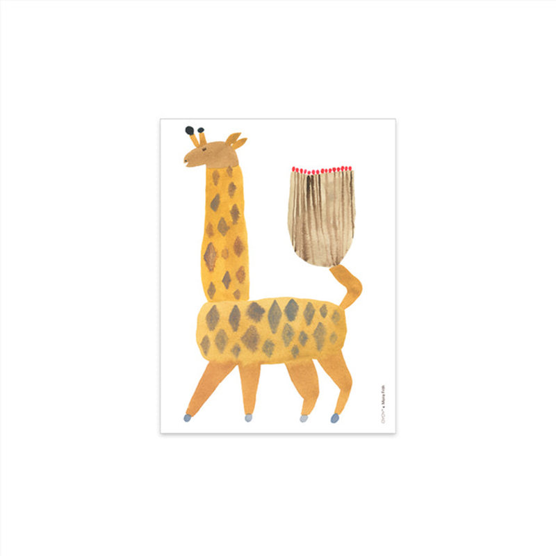 Noah Giraffe Poster