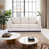 Cream  Linen Blend selected