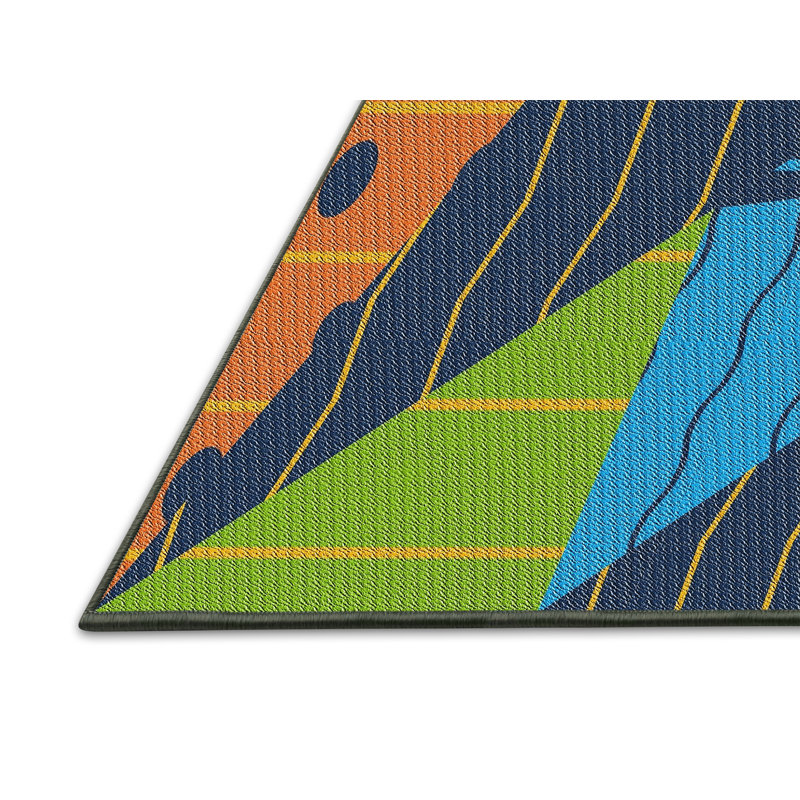 Indoor Rug, Rectangle 5' x 7'