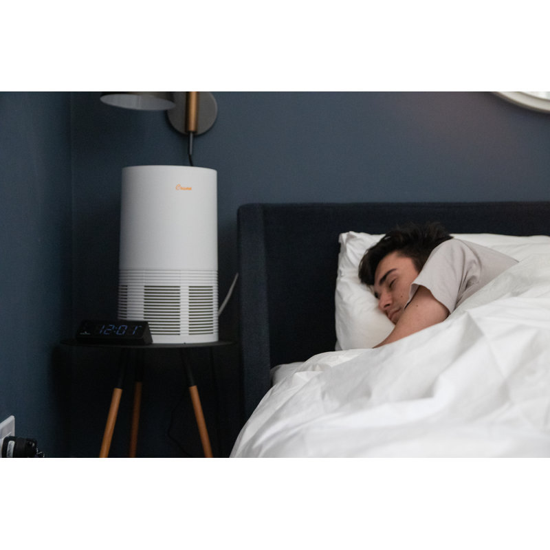 Air Purifier UV Light for Up To 300 Sq. Ft. with HEPA filter, For Small To Medium Sized Rooms