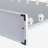 Aeman Rectangle Aluminium LED Mirror