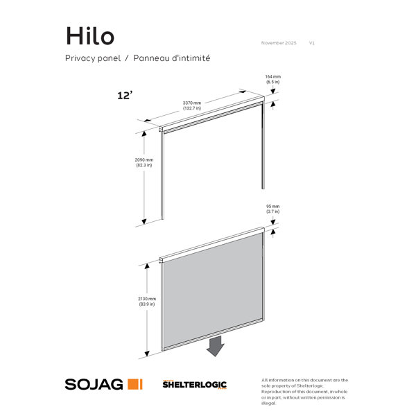 Dimensions du produit