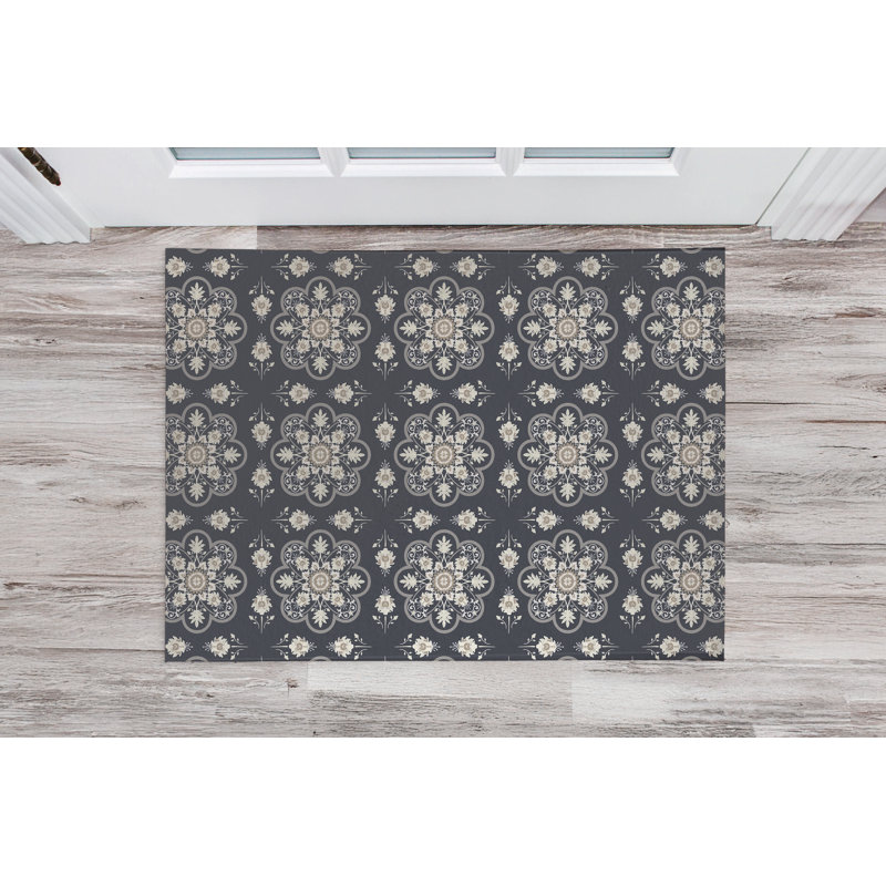 Tapis de porte d'intérieur Skye, L 48 po x L 72 po