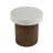 Square Side Table, Mgo