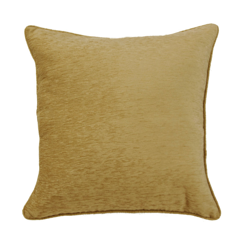 Kandance Square Cushion, Ochre