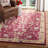 Bekah Hand Tufted Wool Pile Floral Rug-1381605563