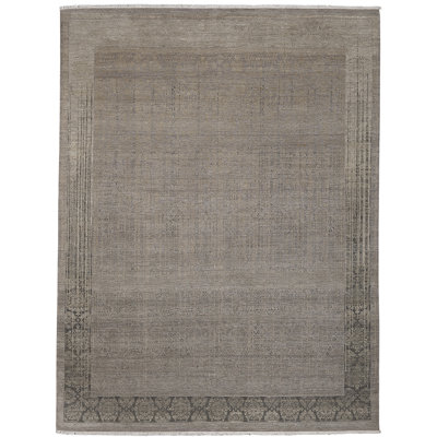 Onsted Wool Floral Indoor Rug
