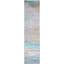 One-of-a-Kind 2'5" x 9'11" Area Rug in Blue/Gold/Gray
