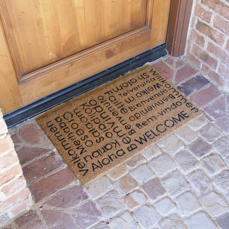 Berlinda Non-Slip Outdoor Doormat