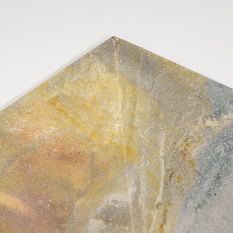 Polished Polychrome Pyramid From Madagascar (1.2 Lbs)