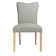Hilley Spring Seating Double Dow Upholstered Parsons Chair