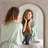 Zakria Aluminium Arch Wall Mirror-559954475-559954476