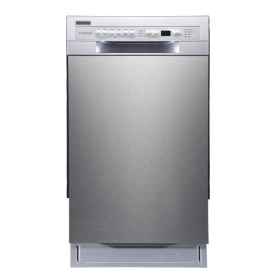 18" 52 dBA Built-In Full Console Dishwasher
