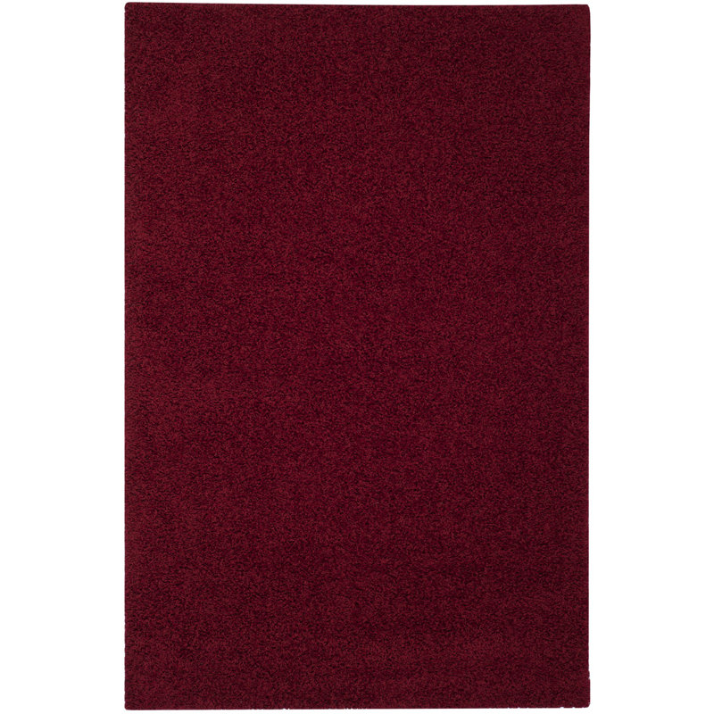 Moresby Sga-Athens Shag Performance Solid Color Rug, Rectangle 5'1" x 7'6"