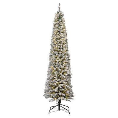 2.76' H Lighted Artificial Fir Christmas Tree