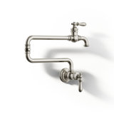 Artifacts® Single-Hole Wall-Mount Pot Filler