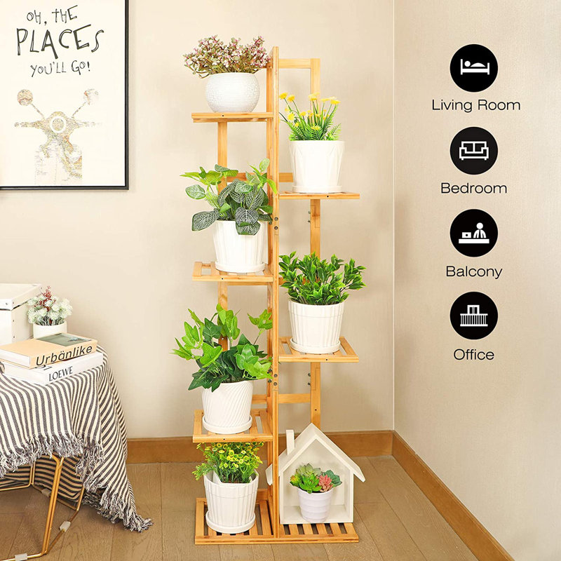 Support pour plante en bambou Mistye