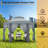 Outdoor Gazebo for Patio, Pop Up Canopy Tent with Mosquito Netting, Heavy Duty Party Tent-123130374