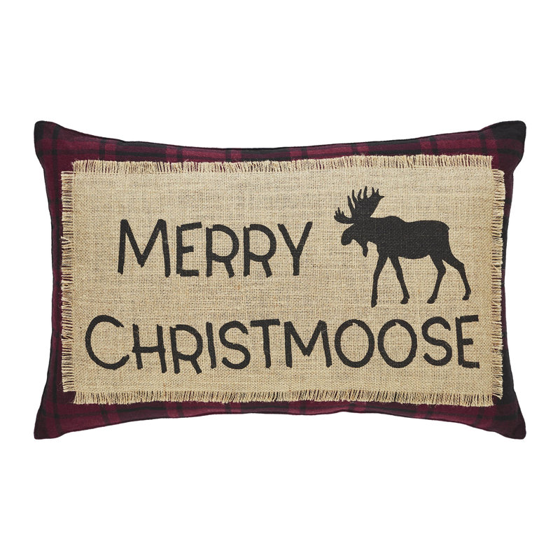 70% Cotton / 30% Cotton Polyester Blend Shell, Polyester Pillow Fill Reversible Throw Pillow