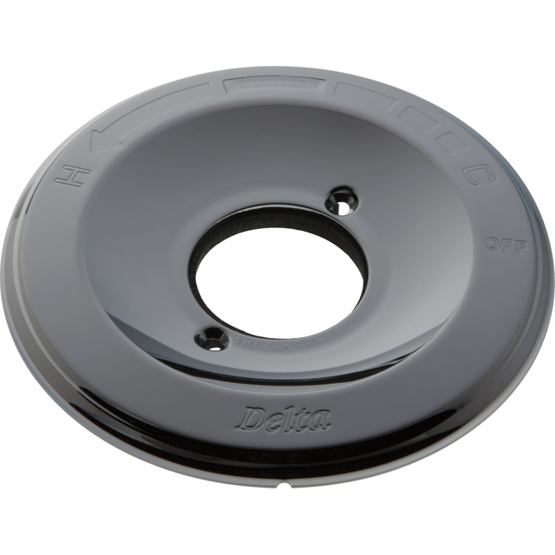 Replacement Escutcheon, Chrome