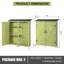 Remise de jardin en bois massif 5,3 pi x 4,5 pi-108742076