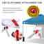 10 pi. L 10 pi. Tente de plage escamotable D-108163933