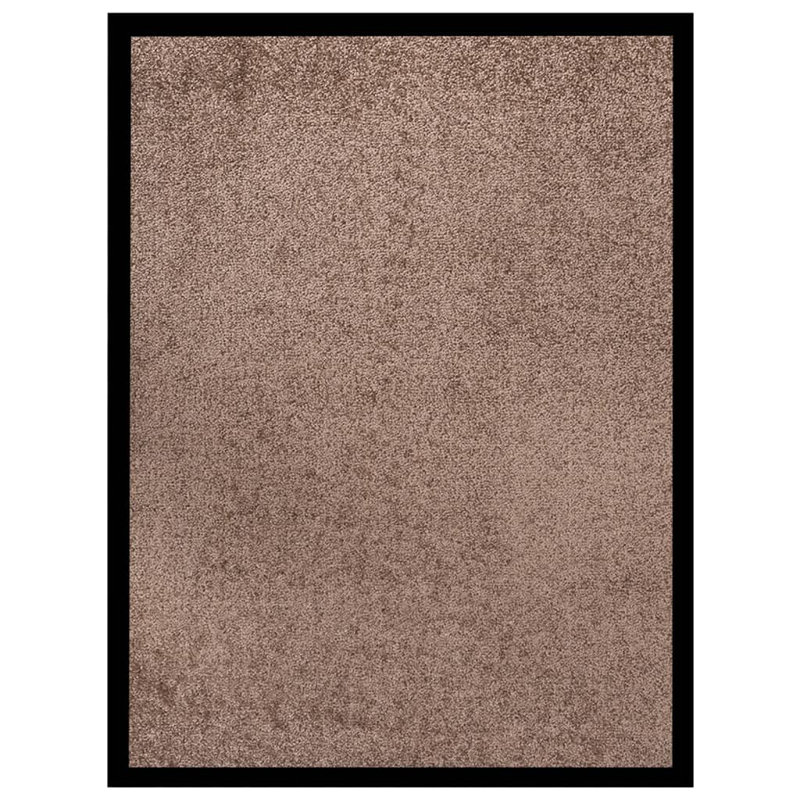 Gracian Doormat, 40cm W x 60cm L, Brown