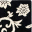 Tapis floral en laine touffeté à la main Cola Soho-555958663